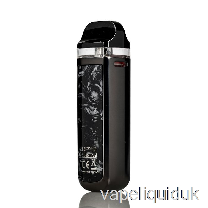 SMOK RPM 2 80W Pod Mod Kit Bright Black Vape Liquid